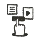 Technology partnerships icon