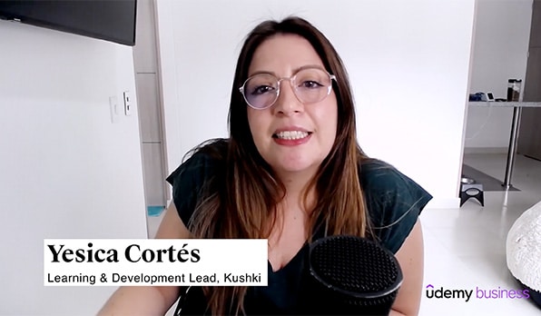Screenshot of the Kushki Video Testimonial