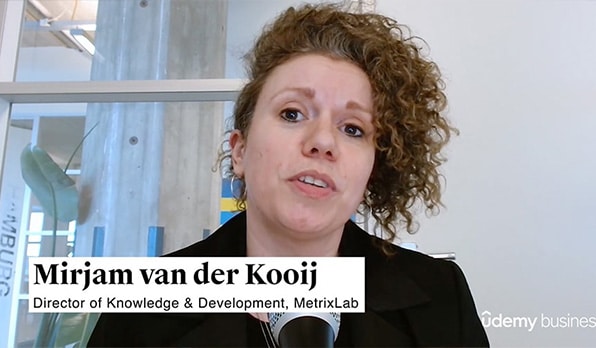 Screenshot of the MetrixLab Video Testimonial