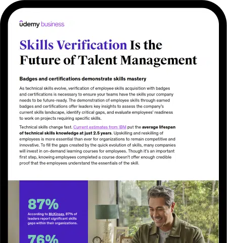 Skills verification screenshot