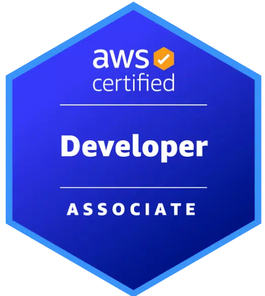 AWS Certified Developer Badge