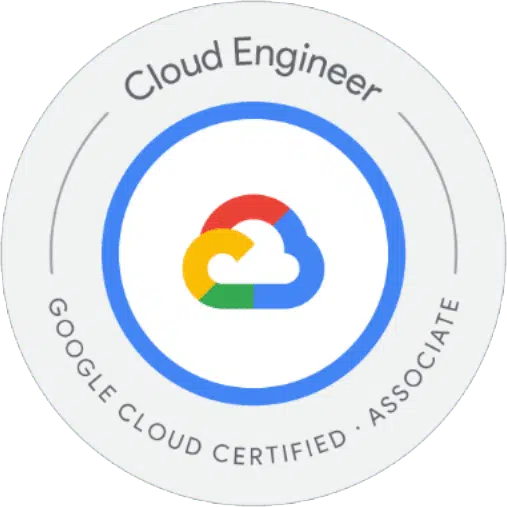 Google Cloud Engineer Badge