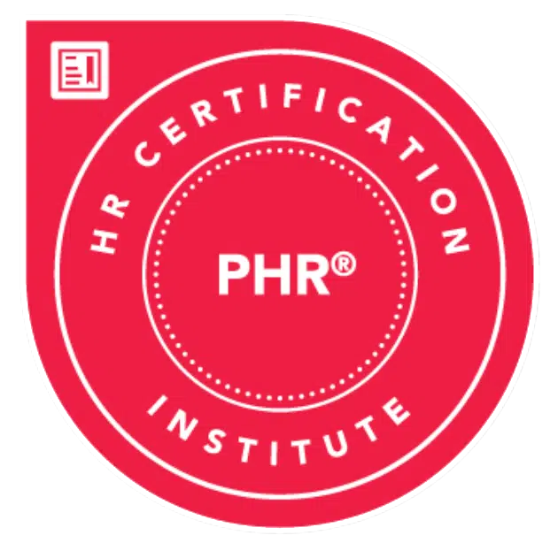 PHR HR Certification Badge
