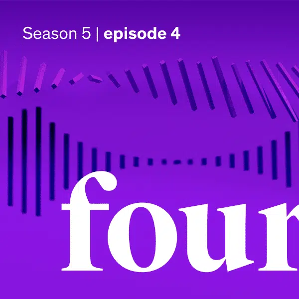 Cover art for season 5, episode 4 of the Leading Up Podcast by Udemy