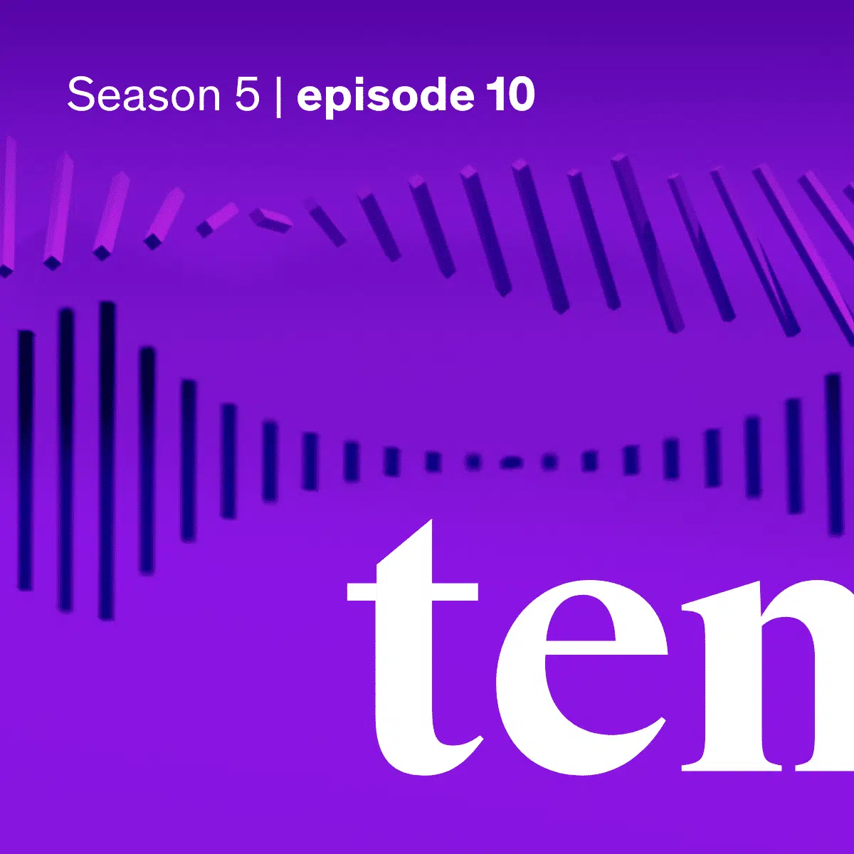 Cover art for season 5, episode 10 of the Leading Up Podcast by Udemy