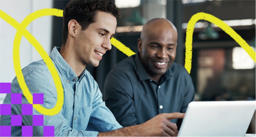 Udemy Business Financial Services Trust Client Relationships Resource hero