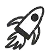 Rocket icon