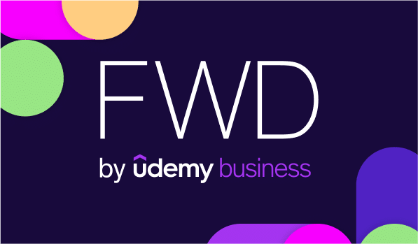 Udemy's annual FWD event for 2025