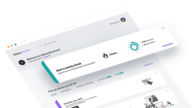 Tangkapan layar produk Udemy